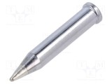 V&acirc;rf conic 1,2mm WELLER pentru ciocan de lipit
