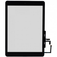 Touchscreen cu Buton Apple iPad Air Negru foto