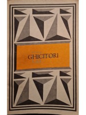 Radu Niculescu - Ghicitori (Editia: 1986) foto