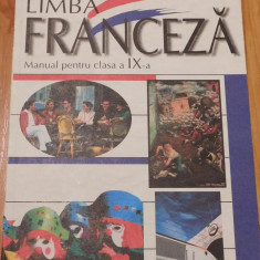 Limba franceza manual pentru clasa a IX a de Steluta Coculescu