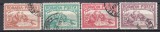 ROMANIA 1906 LP 59 EMISIUNE DE BINEFACERE MAMA RANITILOR SERIE STAMPILATA