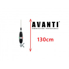 Antena Radio CB Avanti Volo 130 cm Prindere Tip Fluture