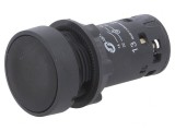 Comutator apăsare 22mm 1NC/NO