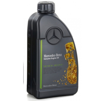 Ulei sintetic Mercedes 5W30 MB 229.51 1 litru foto