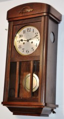 Ceas de perete cu pendula Gustav Becker P37 foto