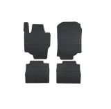 Set covorase auto din cauciuc pentru Mercedes Clasa GLS 2 X167 2019-&amp;gt; prezent, presuri RapidAuto, Negru