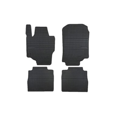 Set covorase auto din cauciuc pentru Mercedes Clasa GLS 2 X167 2019-&amp;amp;gt; prezent, presuri RapidAuto, Negru AutoDrive ProParts foto