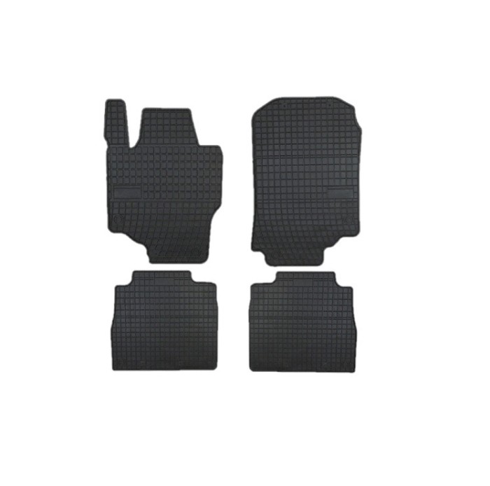 Set covorase auto din cauciuc pentru Mercedes Clasa GLS 2 X167 2019-&amp;gt; prezent, presuri RapidAuto, Negru AutoDrive ProParts