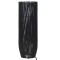 Lampă de podea, negru, 84 cm, răchită, E27