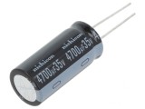 Condensator Electrolitic THT 4700uF 35V &Oslash;18x35.5mm