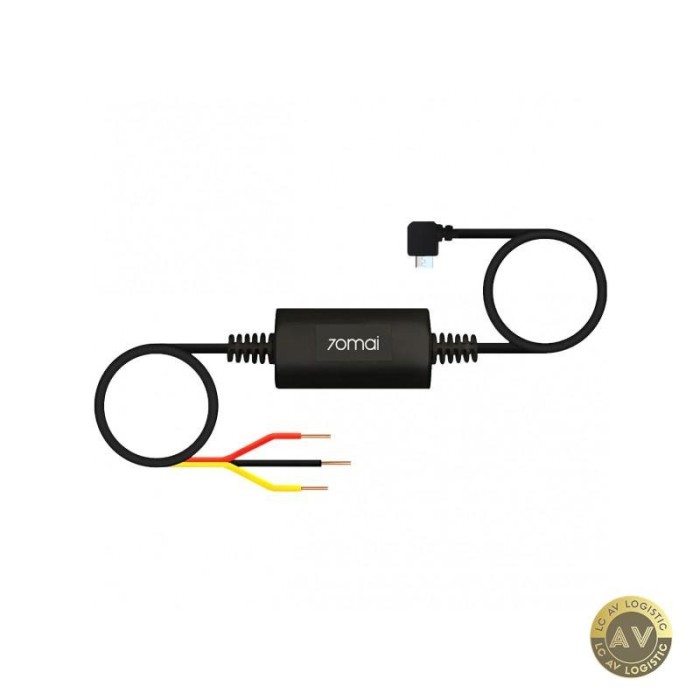 Hardwire 70mai Kit Midrive UP02 microUSB 3m