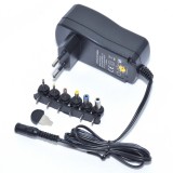Alimentator Stabilizat Universal 3-12V DC 2250mA cu USB + 6 Mufe, Tensiune Reglabila 220V, Incarcator Multi-Voltaj