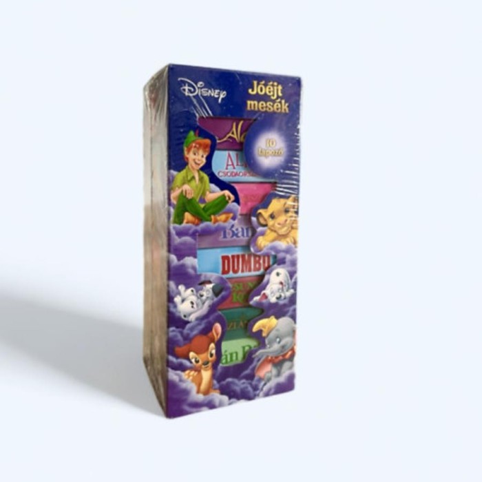 Disney - J&oacute;&eacute;jt mes&eacute;k - 10 db lapoz&oacute; d&iacute;szdobozban