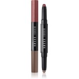 Bobbi Brown Long-Wear Cream Shadow Stick Duo creion pentru ochi duo culoare Bronze Pink / Espresso 1.6 g