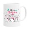 Cana alba personalizata &quot;merry christmas&quot;, INOVATIX&reg;. 330ml