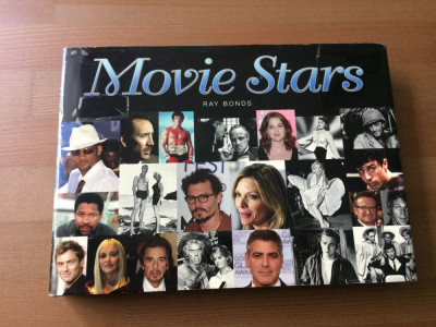 movie stars ray bonds actori cinema film ilustrata color in limba engleza 2006 foto