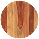 VidaXL Blat de masă rotund, 50 cm, 15-16 mm, lemn masiv de acacia