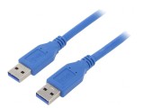 Cablu USB 3.0 A-A 1,8m, Akyga