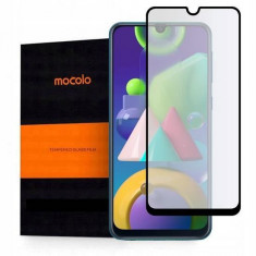 Folie Sticla Compatibila cu Samsung Galaxy M21 - Mocolo 5D Full Glue Black