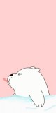 Husa Personalizata SAMSUNG Galaxy Note 20 Ultra Polar Bear