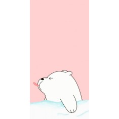Husa Personalizata HTC Desire 12 Plus Polar Bear
