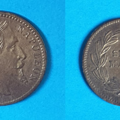 Moneda veche JETON - LOUIS NAPOLEON - SPIEL MARKE - varianta 2 cm