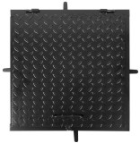 Capac camin canalizare MC60, 600x600 mm, negru, &icirc;ncuiabil, max. 150 kg