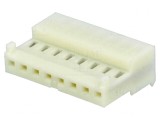 Mufă IDC 8 pini 2,54mm, TE Connectivity