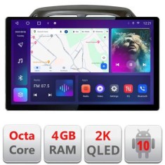 Navigatie dedicata Edonav Toyota Rav 4 2000-2004, Ecran 2K QLED 13&quot;,Octacore,4Gb RAM,32Gb Hdd,4G,360,DSP,Carplay,Bluetooth CarStore Technology