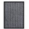 vidaXL Covoraș de ușă, gri cu dungi, 60x80 cm 331605