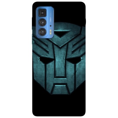 Husa compatibila cu Motorola Edge 20 model Transformers Emblem, Silicon, TPU, Viceversa foto