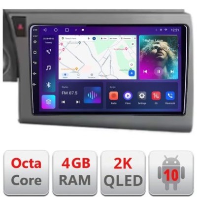 Navigatie Audi A6 C6 2004-2010 QLED 2K Octa core 4+32 DSP 360 Optic FHD internet gps radio carplay android auto kit-a6-c6+EDT-E409-2K CarStore Technol foto