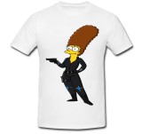Cumpara ieftin Tricou &quot; Marge Simpson black widow &quot;