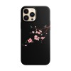 Husa compatibila cu Apple iPhone 11 model Tree Branch, Silicon, TPU, Viceversa, Transparent, Carcasa