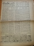 ziarul cadre pentru cincinal - 30 septembrie 1953