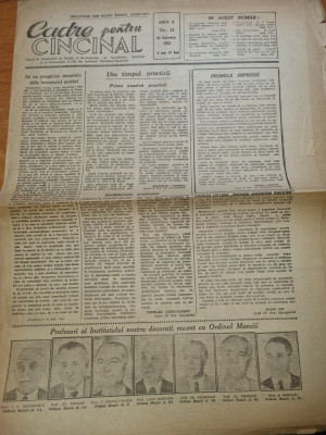 ziarul cadre pentru cincinal - 30 septembrie 1953 foto