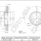 Dr!ve+ DP1010.11.0628 Disc frana