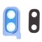 Geam camera Samsung Galaxy A40, A405, Blue