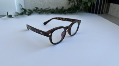 Rame ochelari Moscot Lemtosh - Rame Johnny Depp Style - Animal Print foto