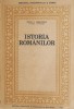 Istoria romanilor - Petre P. Panaitescu