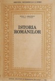 Istoria romanilor - Petre P. Panaitescu