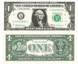 Bancnota SUA 1 Dolar 2017, Boston, UNC, Serie A, P-544, Statele Unite ale Americii