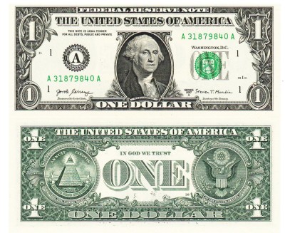 Statele Unite ale Americii USA SUA 1 Dolar 2017 (Boston) A P-544 UNC foto