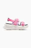 Converse sandale Run Star Utility Sandal CX culoarea roz, cu platforma, A15095C