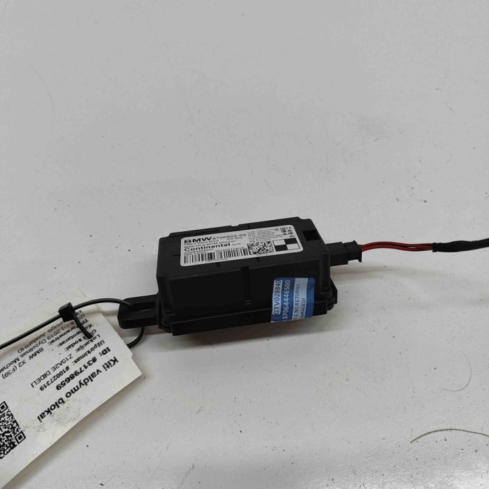 Alt modul de control BMW X2 F39 2019 OEM: 8706502 31798659