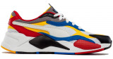 Adidasi Barbati Puma Rs-X&sup3; Puzzle Pwhite/Spectra Yellow/Pblack 371570 04 Marimea 44.5