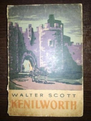 Kenilwoorth- Walter Scott foto