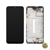 Display cu Touchscreen Samsung Galaxy A25 A256 cu Rama Negru (Brave Black) Service Pack GH82-33214A