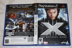 [PS2] X-Men The Official Game - joc original Paystation 2 foto