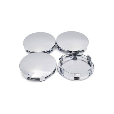 Set capace jante 60 mm crom Cod: LGG-018 Automotive TrustedCars foto